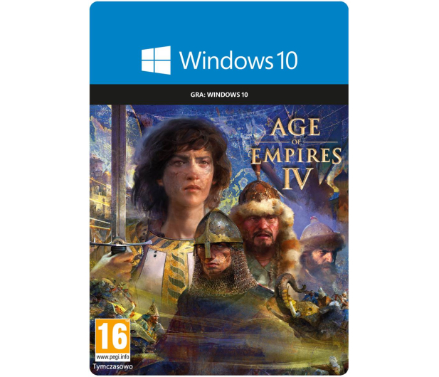 Relic Entertainment Age of Empires IV PC - 1464121 - zdjęcie